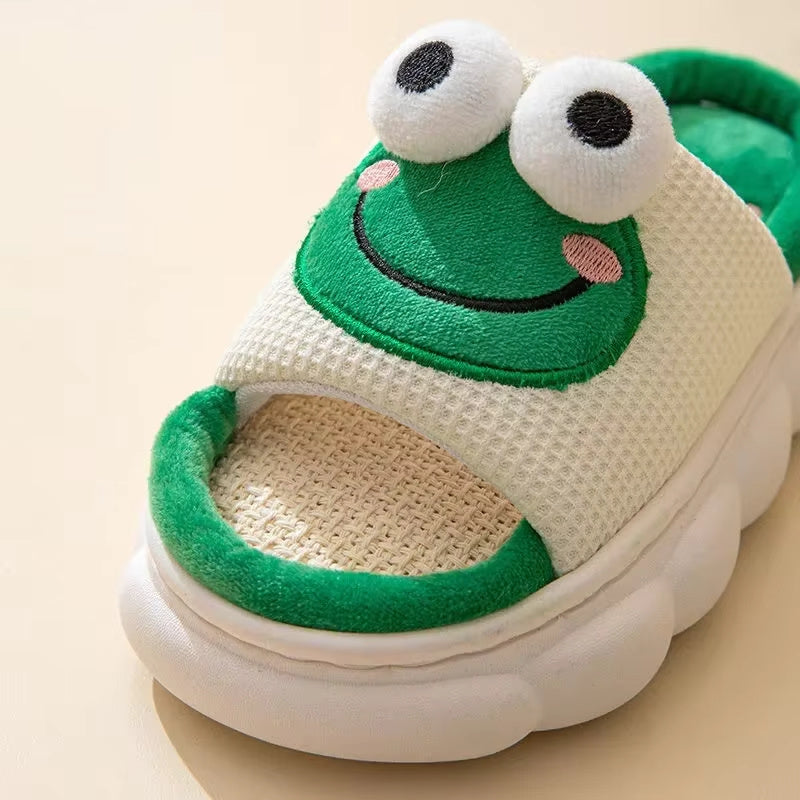 Frog Slippers For Women and Men‘s