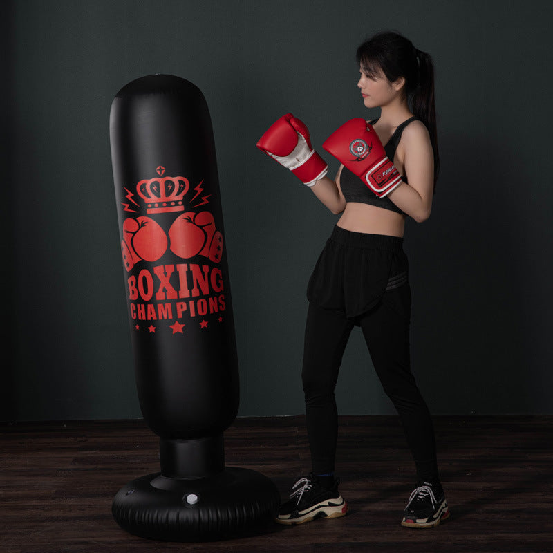 Inflatable Toy Tumbler Boxing Column