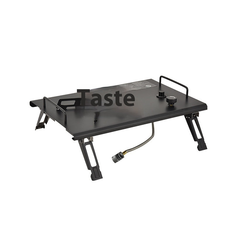 Portable gas stove for outdoor camping