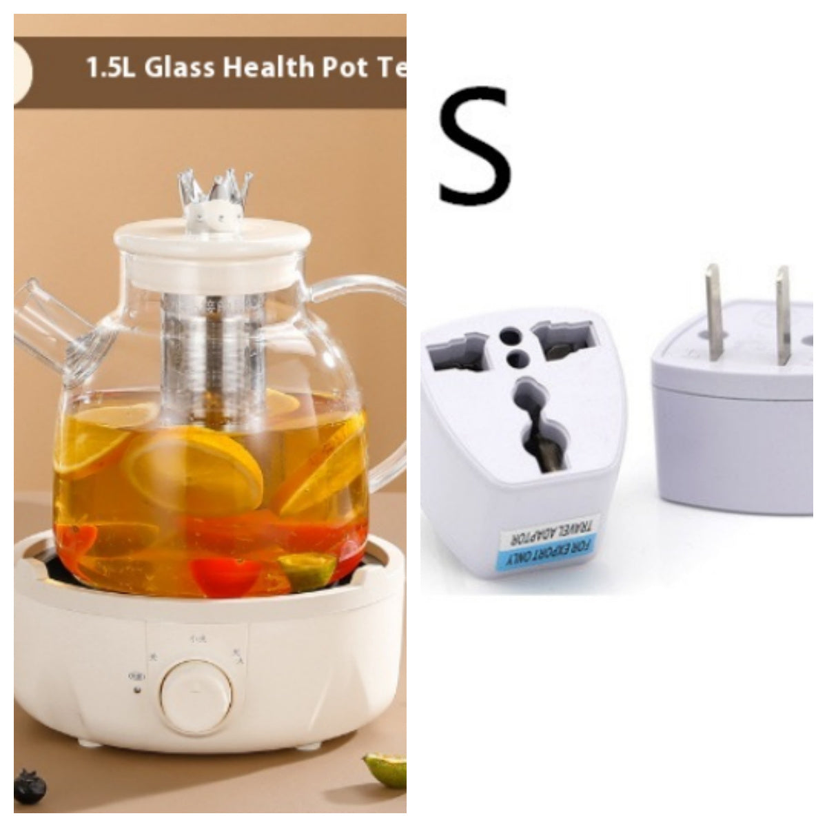 Health Pot Household Multi-functional Glass
