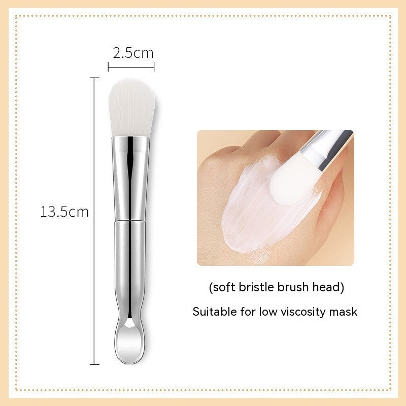 Double-headed Silicone Facial Mask Brush Apply Beauty Tools