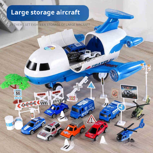 Aircraft Car Children's Super Large Drop-resistant Education Baby Educational Toys