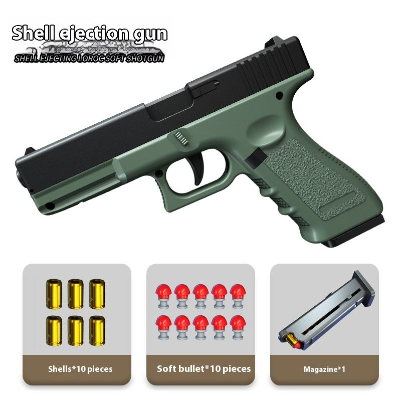 Automatic Breech Toy Gun