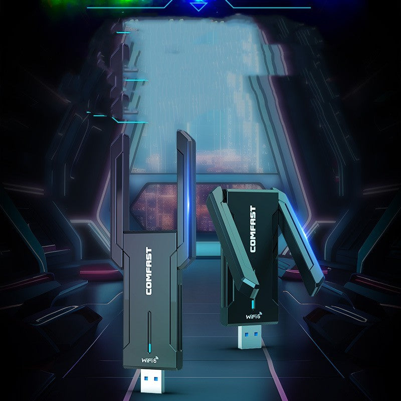 Wireless Network Card Desktop Receiver