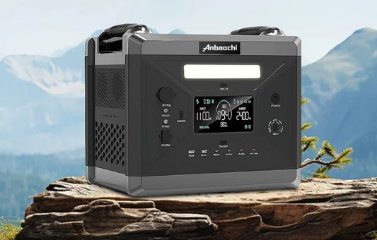 High-power Portable Power Mobile Home