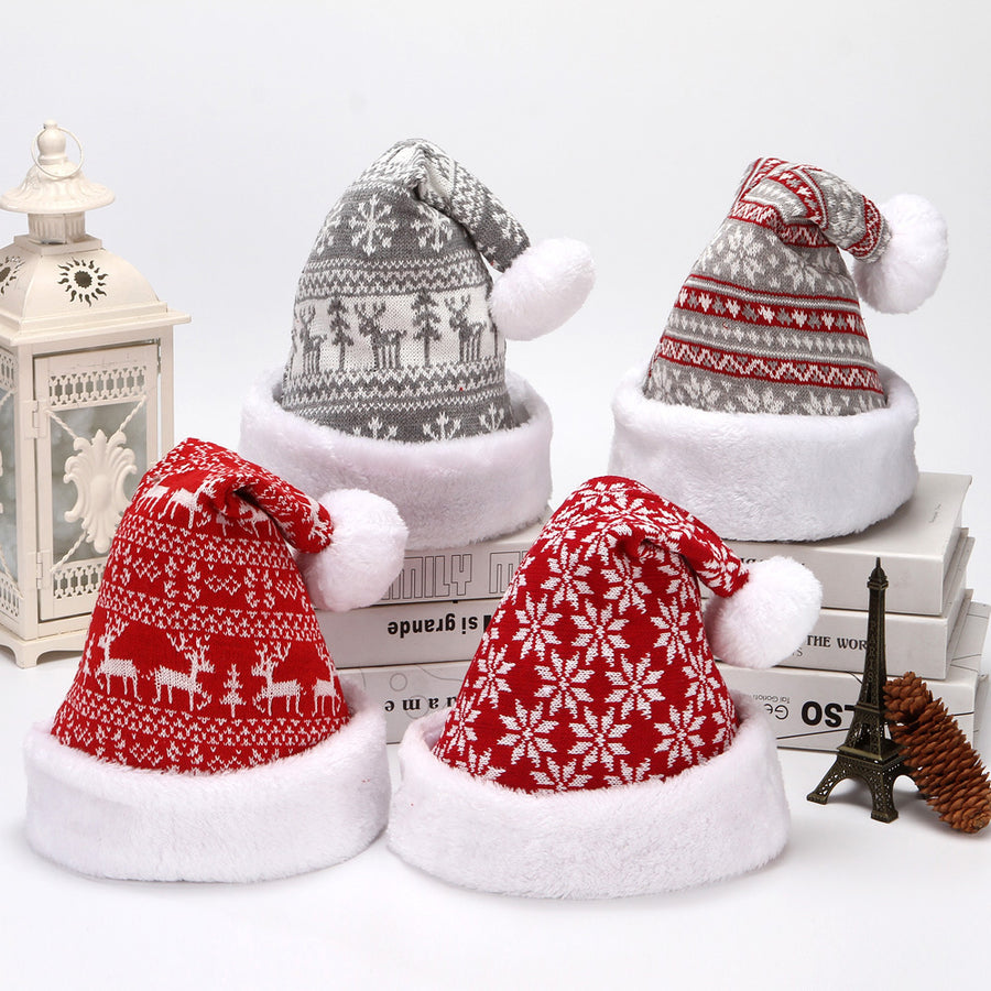 Snowflakel Christmas Hat