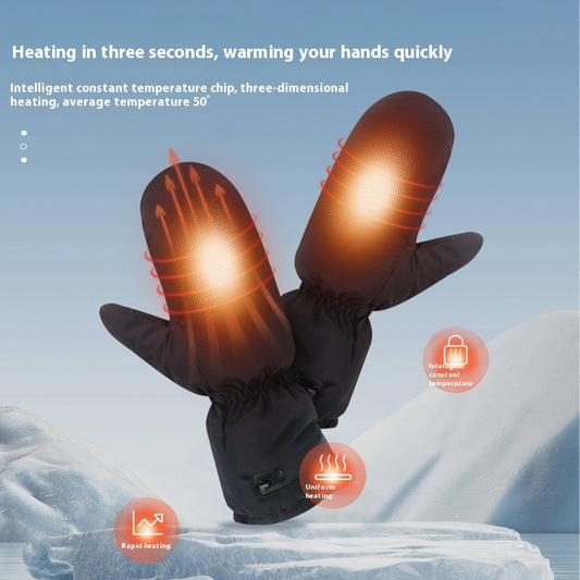 Electrically heated gloves