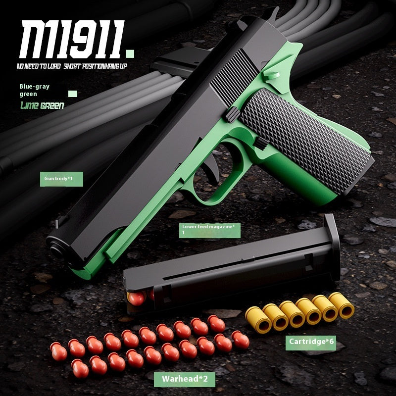 Automatic Breech Toy Gun