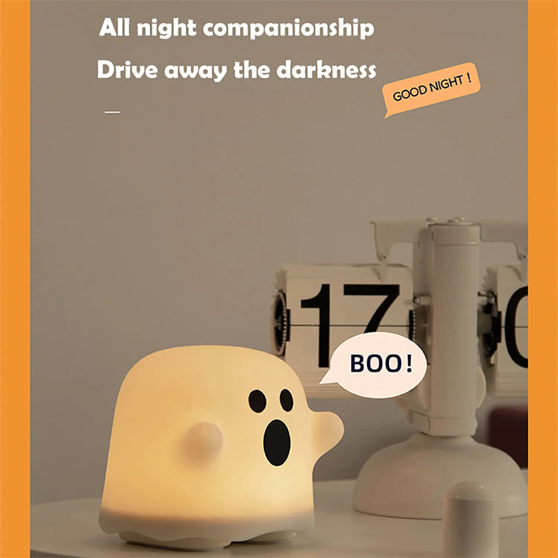 Cute ghost lamp