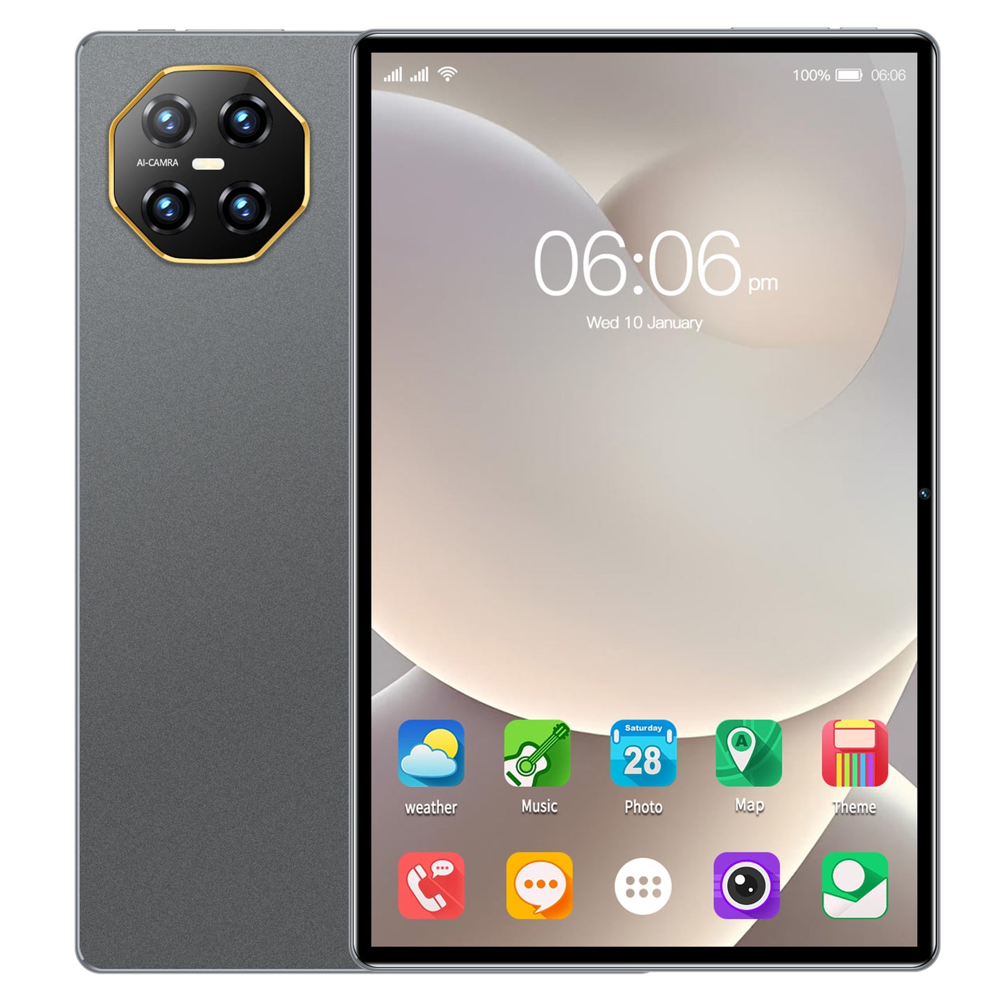 10 inch Tablet Google Play Store Version HD Display Smart Android 12