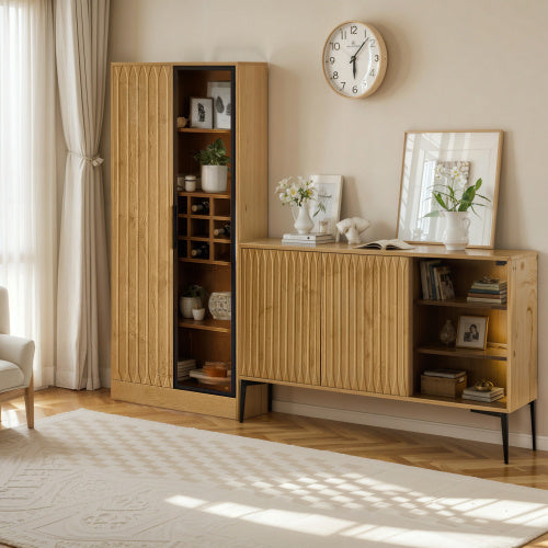 Badezimmerschrank-Kombination Aus Holz