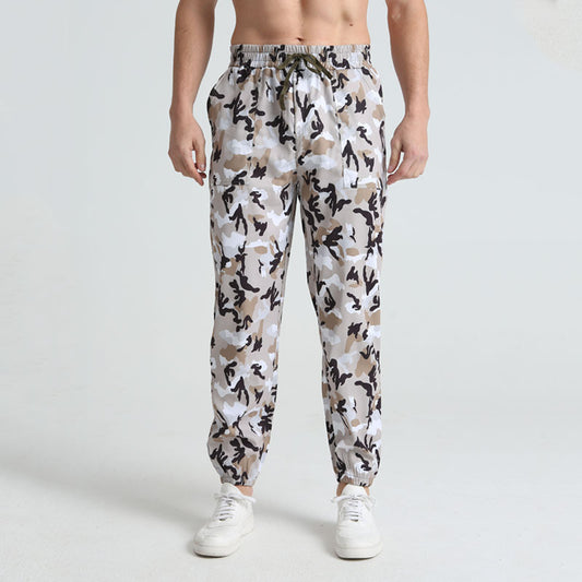 Pantalones de camuflaje para hombre