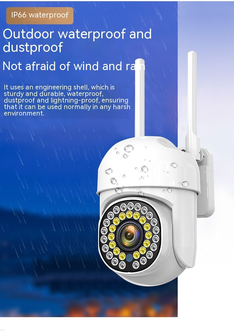 Home Miniature HD Night Vision Wireless WiFi Camera