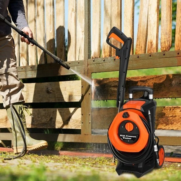 High Pressure Cleaner Orange