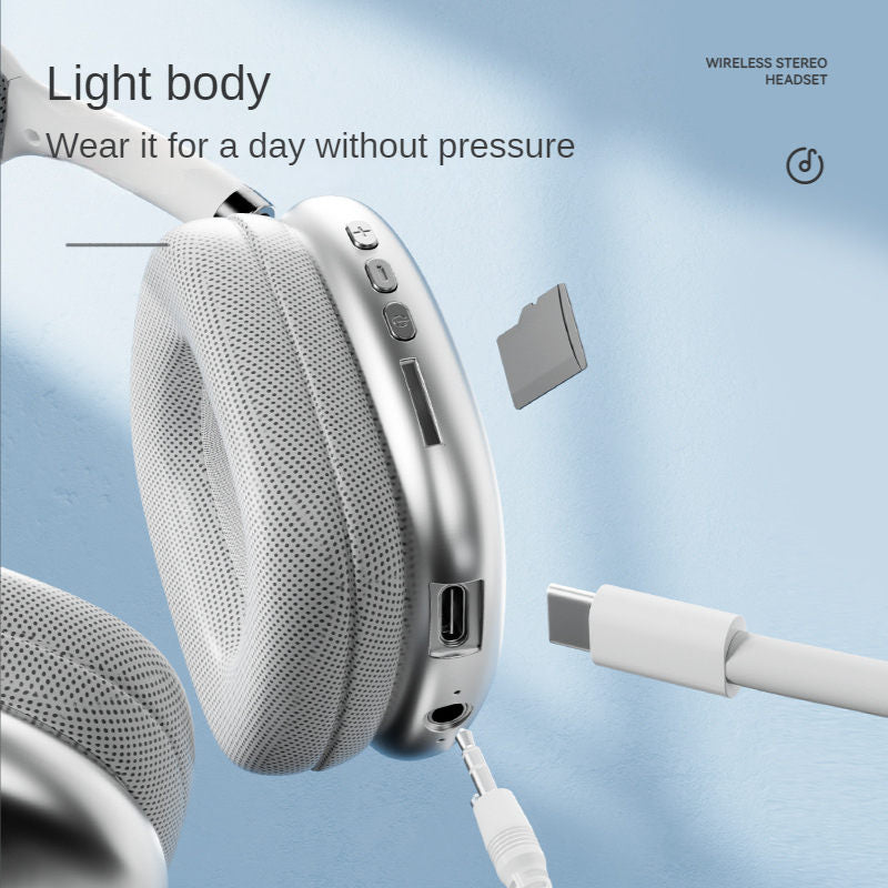 Bluetooth-Kopfhörer kabellos