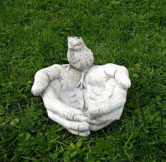 Stone Feeder Garden Decoration Ornaments