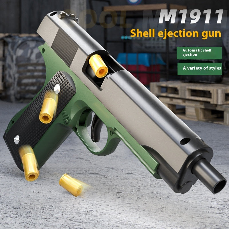 Automatic Breech Toy Gun