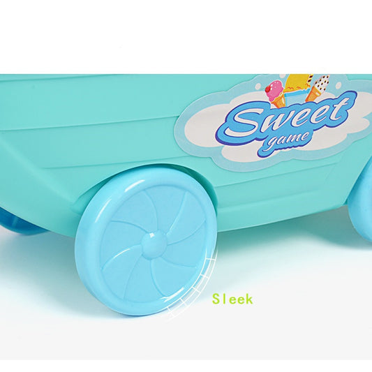 kids ice cream cart