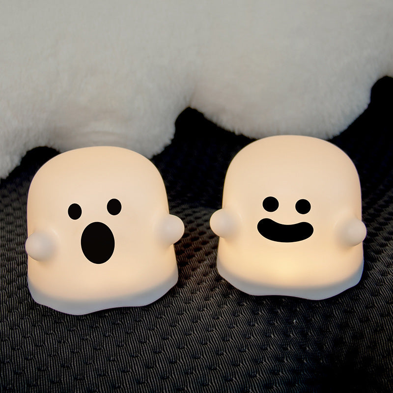 Cute ghost lamp