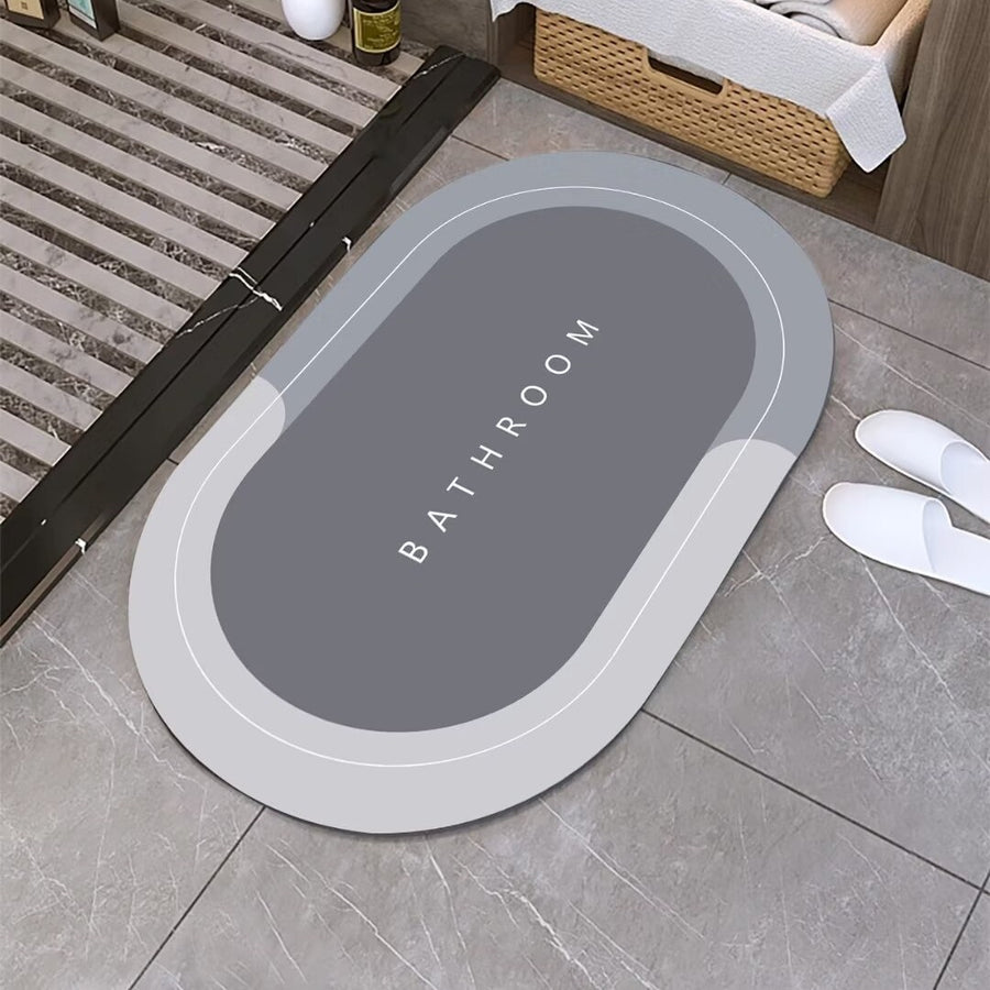 Bathroom Strong Absorbent Household Carpet
