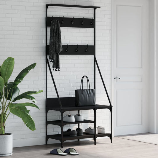Clothes Rack with Shoe Shelf 80x Clothes Rack with
