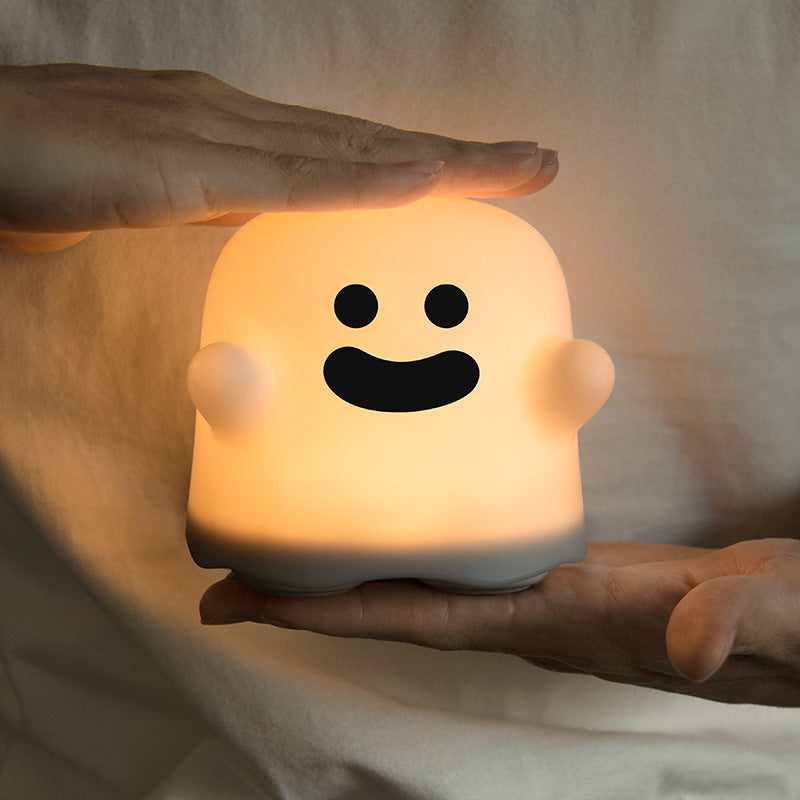 Cute ghost lamp