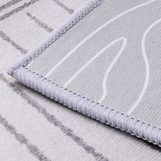 Nordic Carpet Living Room Bedroom Coffee Table Floor Mat