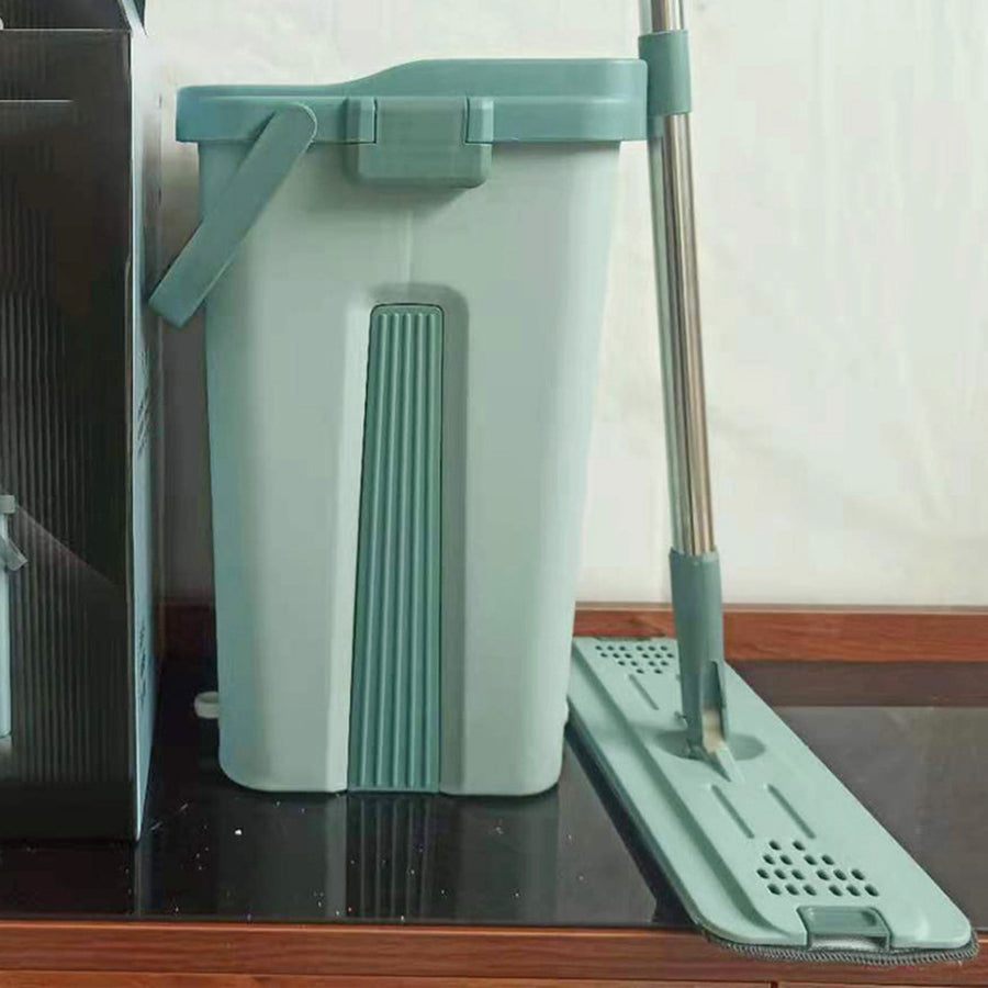 Lazy Hand Wash Flat Mop Wet And Dry Separation