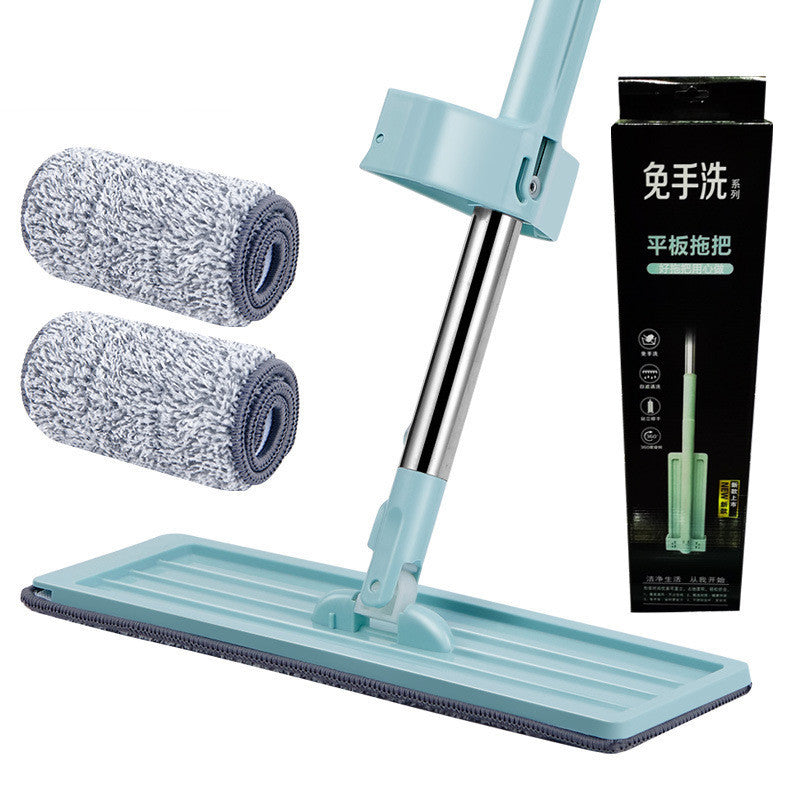 Household Wet And Dry Flat Lazy Mop