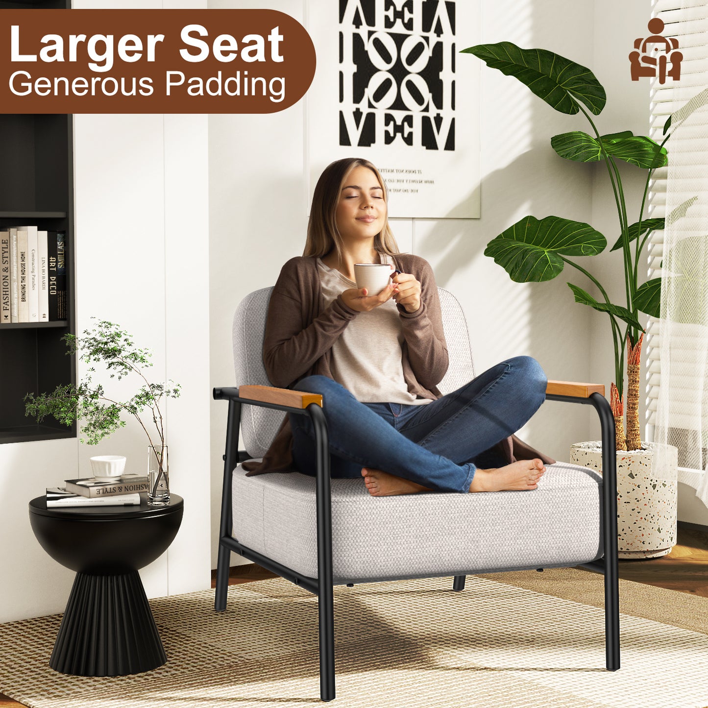 Mid-Century Modern Style Chair