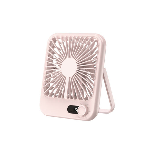 Mini-portable Fan Ultra-thin Desktop Office And Dormitory Mute Fan