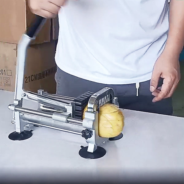 Manual Potato Cutting Machine Fruit Convenient