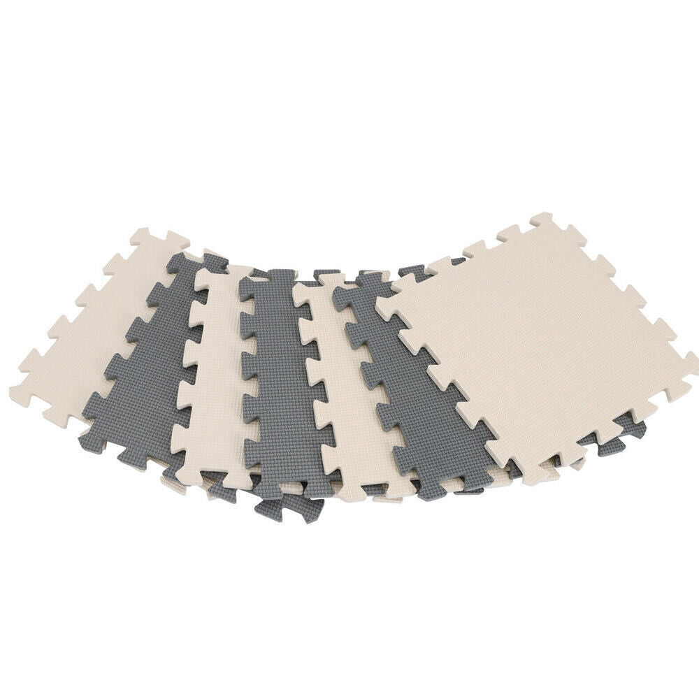 20X Large Soft Foam Kids Floor Mat Jigsaw Tiles Interlocking Garden BBQ Play Mat