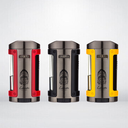 Home Cigar Lighter Zinc Alloy Electroplating