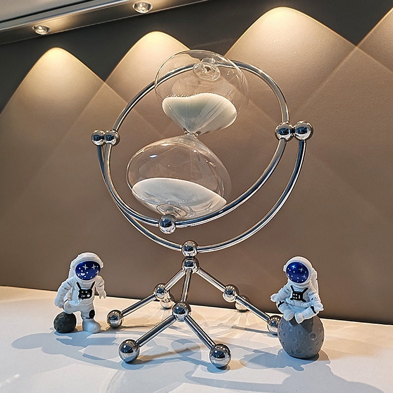Hourglass Creative Decoration Flow Painting Office