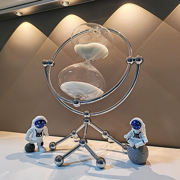 Hourglass Creative Decoration Flow Painting Office