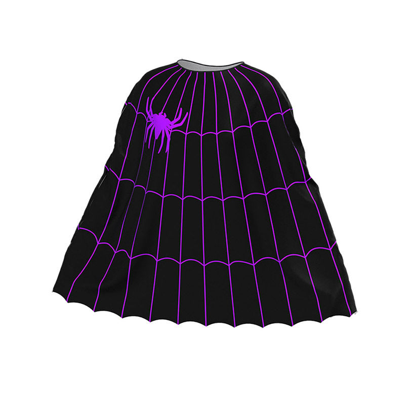 Women's spider cape