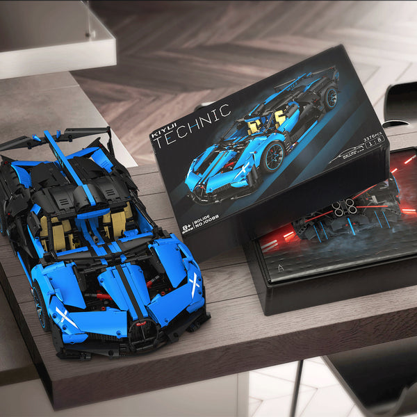 Sports Car Building Blocks
