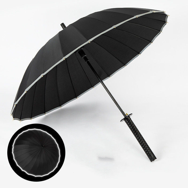 Creative Straight Blade Umbrella Sword Umbrella Simple Student
