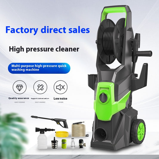 Portable 220V Vertical Cleaning Machine Portable Water Gun