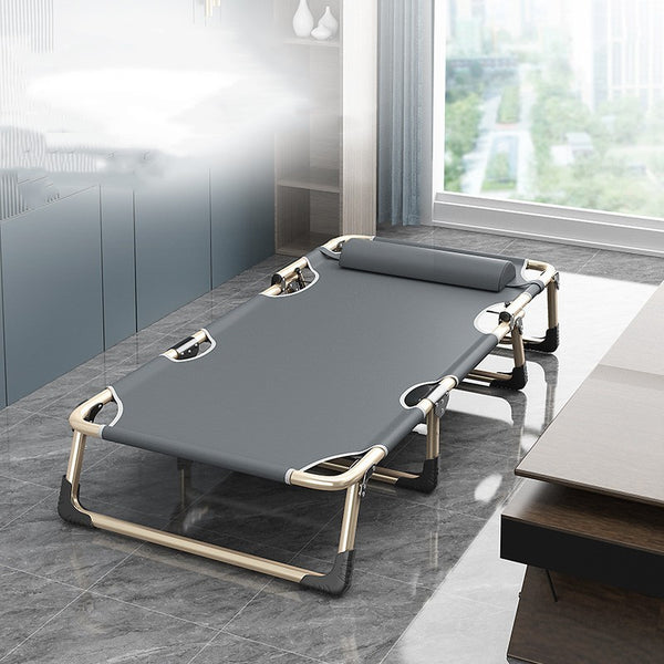Foldable Bed Single Bed Household Simple Siesta Bed