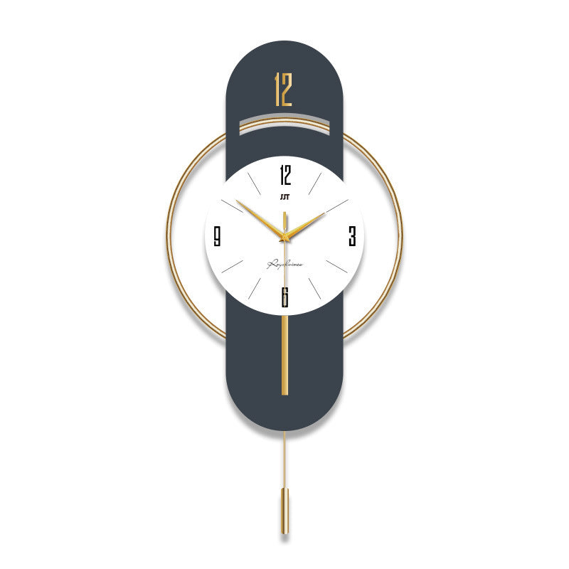 Fashionable Light Luxury Household Creative Wall Clock