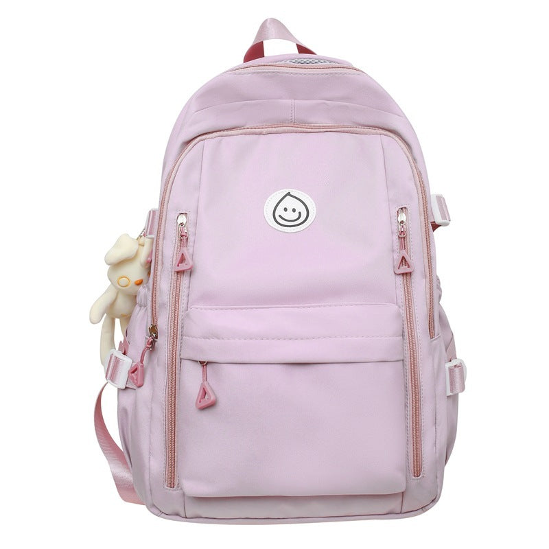 Schoolbag Female College Student Primary School Student High School Student Large-capacity Backpack