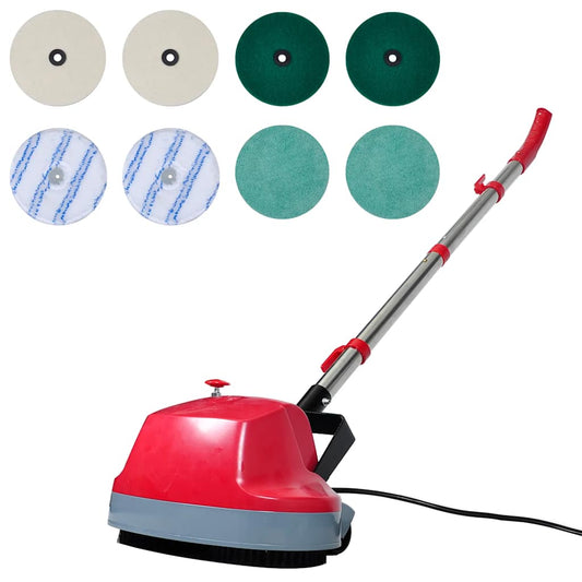 5 in 1 double head floor polisher