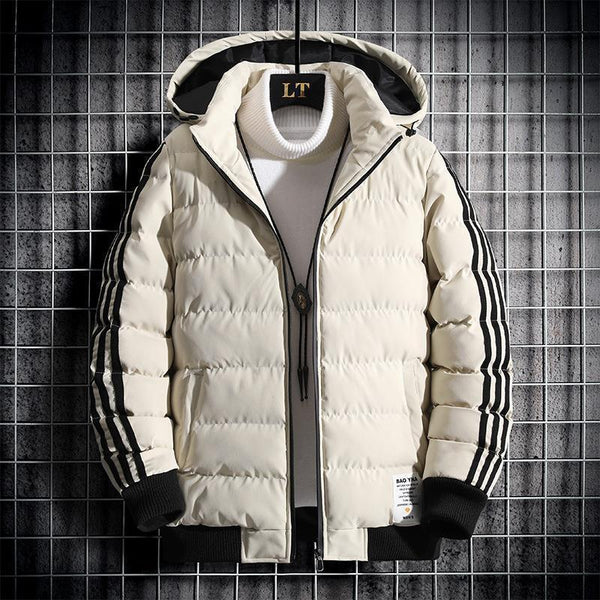 Winter Men's Coat in Korean Style