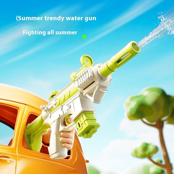 Children's Manual M416 Water Gun Continuous Hair Boy Toy