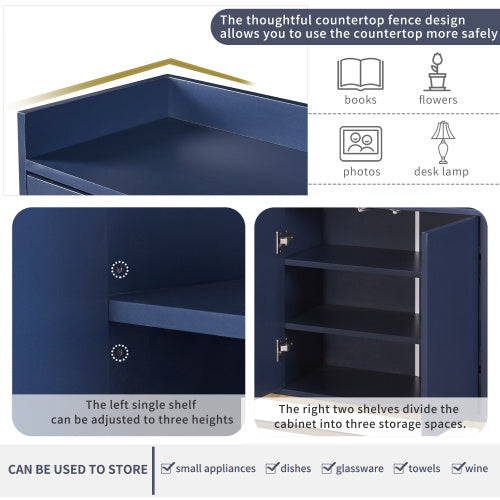 Modern Sideboard, Elegant Buffet Cabinet