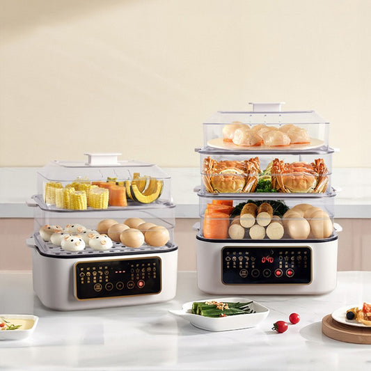 Electric Steamer Household Multi-function Automatic Measuring