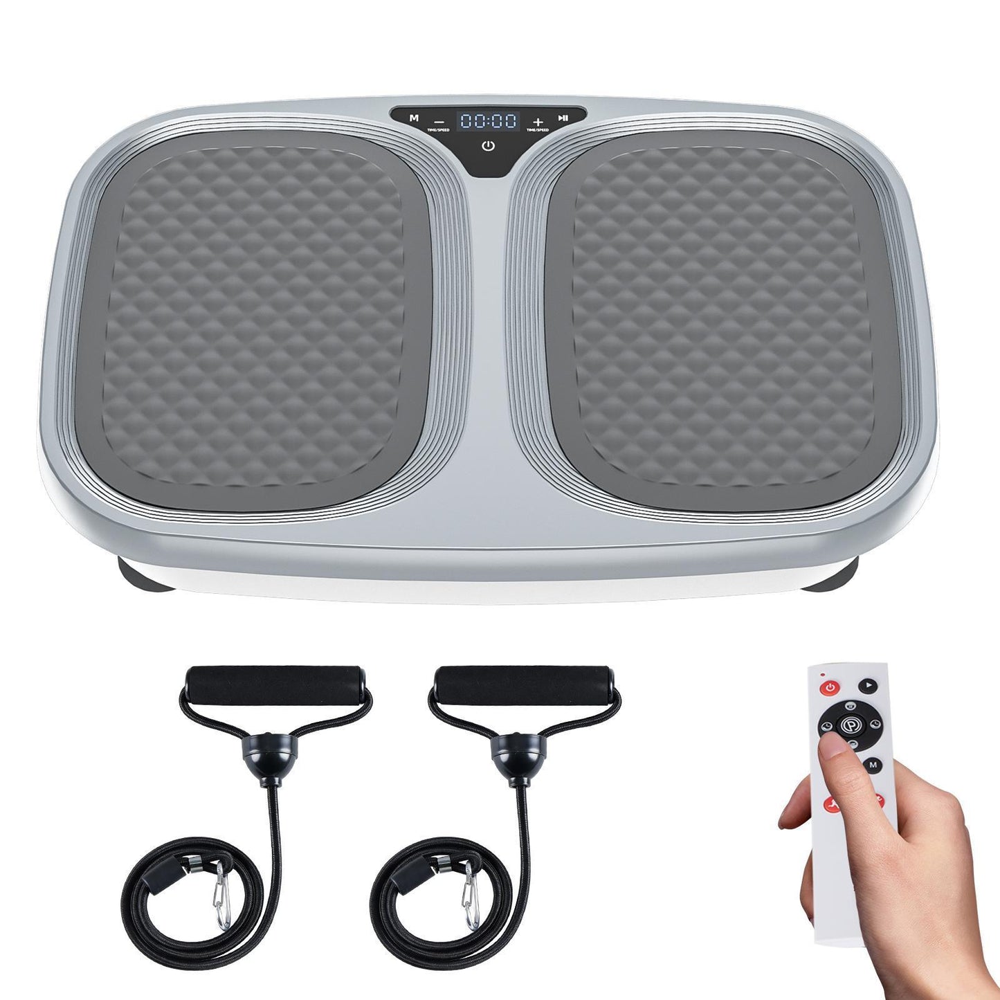 Vibration Plate Fitness Machine - Comprehensive Body Exercise Fitness Platform - Specialized For Home Gyms - Equipment