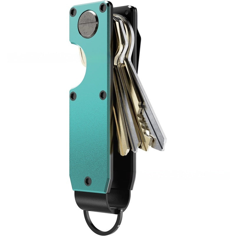 New Metal Storage Keychain